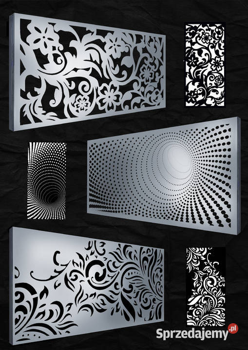 CNC Wypalanie Ogrodzenie Brama Płot Panele Jelenia Góra sprzedam