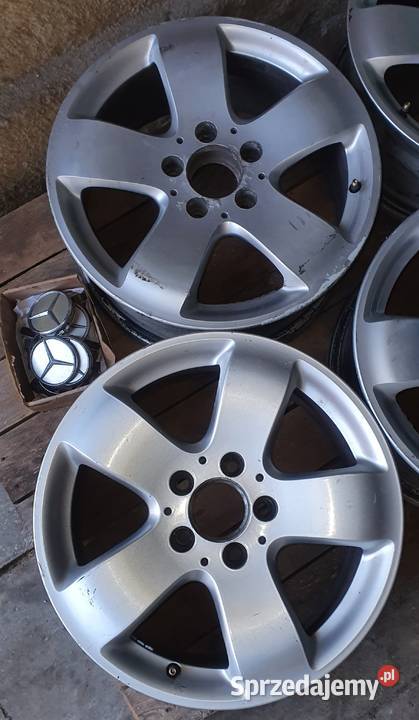 Felgi Aluminiowe Mercedes 4 5x116 śruby 7 12 sprzedam