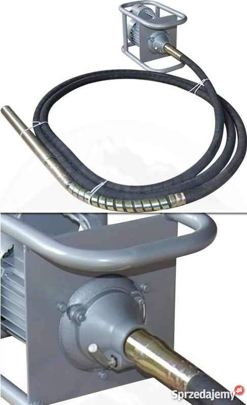 WIBRATOR BUŁAWOWY DO BETONU silnik elektryczny podkarpackie Izdebki