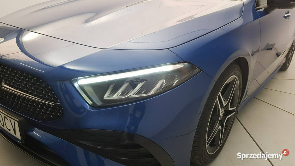 Mercedes A 200 AMG Line 7GDCT Z Polskiego Salonu światła przeciwmgielne Warszawa