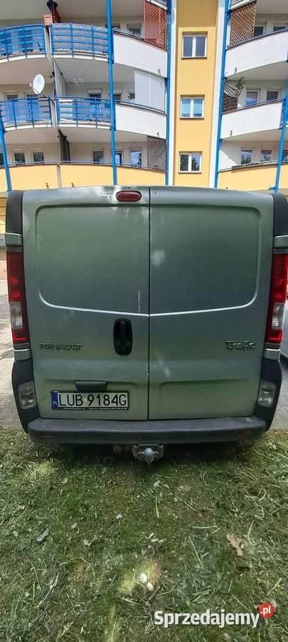 Renault Trafic 1148kg Renault lubelskie Lublin
