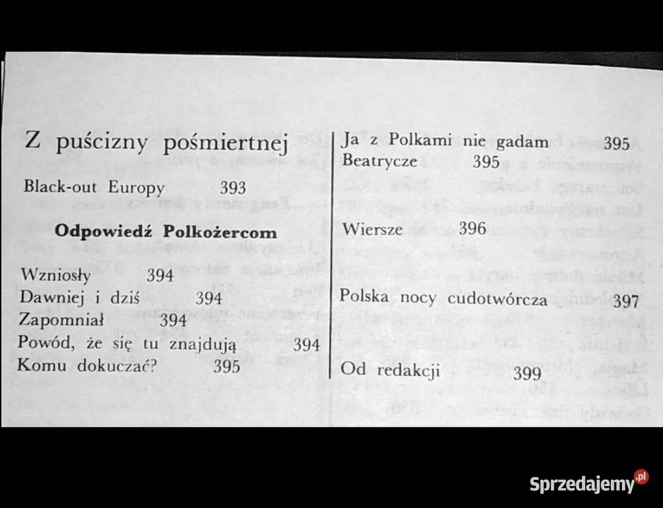 Wiersze wybrane Maria Pawlikowska Jasnorzewska Chełm