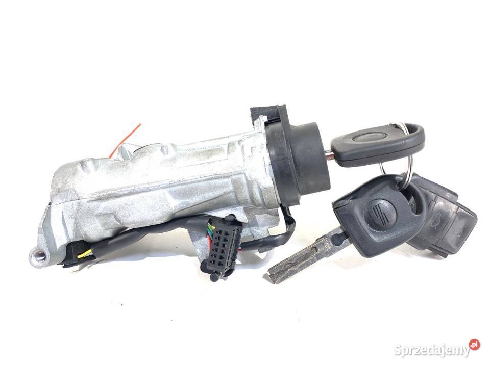 STACYJKA SEAT LEON II 1K0905851 19 105 0513 Stacyjki i kluczyki