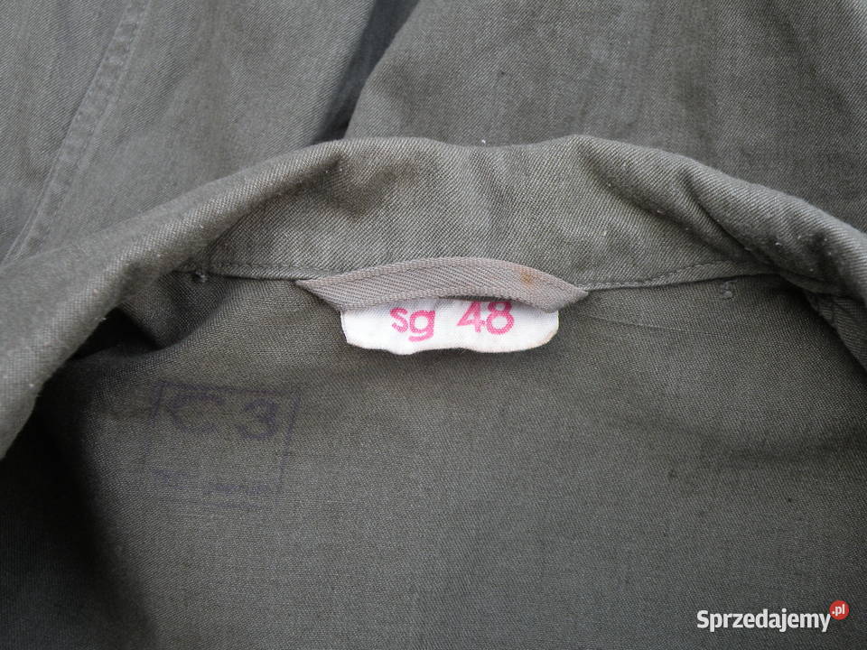 Bluza DDR nva OLIV Sg 48 Wrocław sprzedam