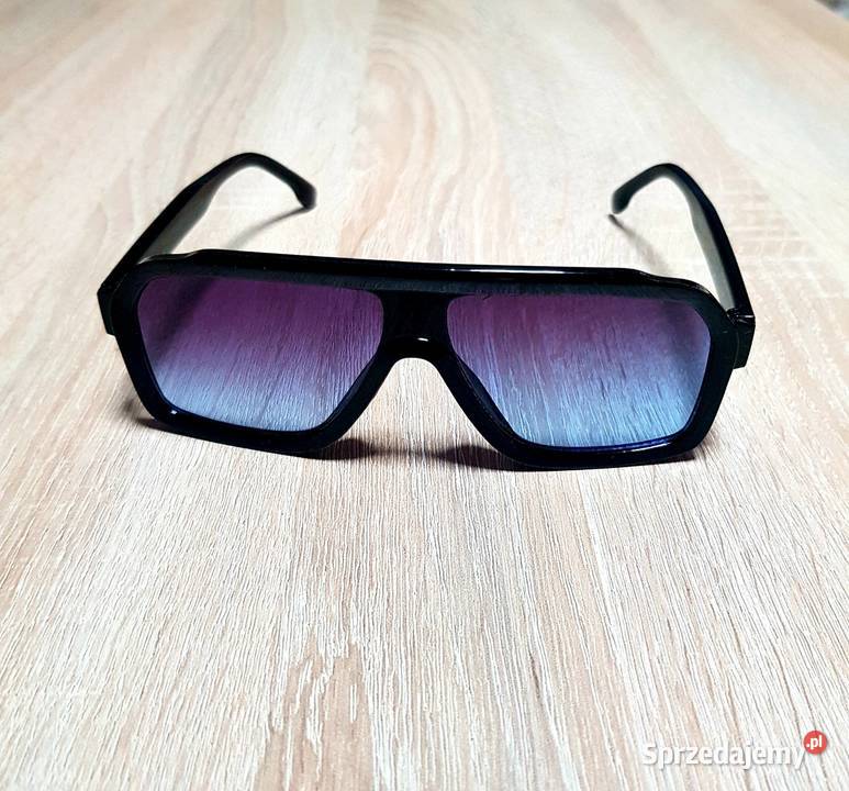 Piękne męskie okulary unisex nowość 2026 glam Uniseks Warszawa