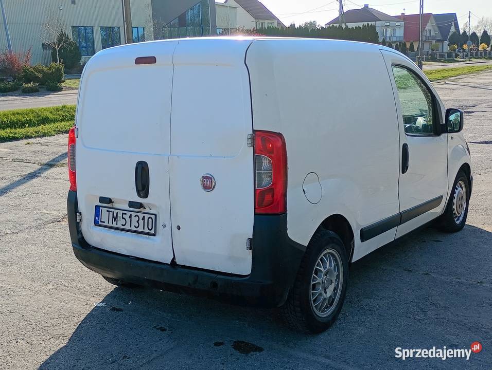 Fiat Fiorino 14 B 2009r Izoterma Fiorino Łukowa