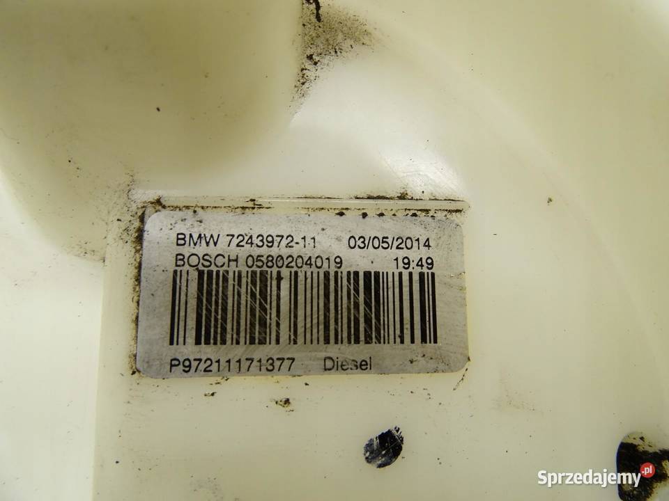 POMPA PALIWA PŁYWAK BMW F10 F11 F20 F21 F30 F31 sprzedam