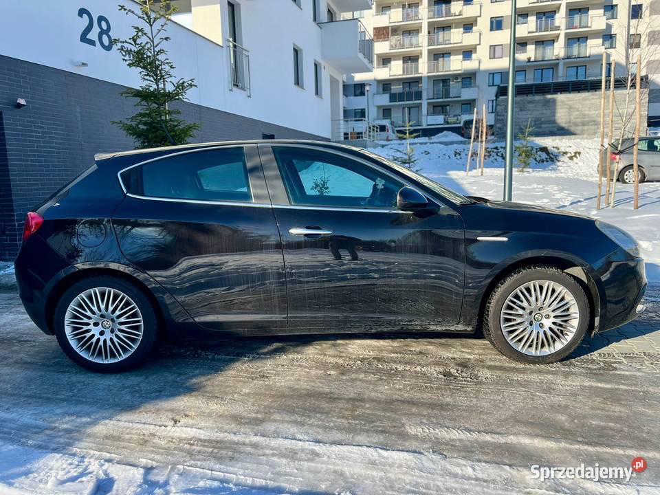 Alfa Romeo Giulietta 14 TB Progression Rok produkcji 2010 podkarpackie Rzeszów