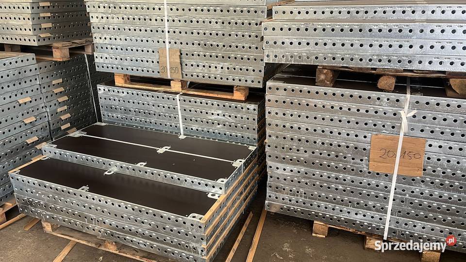 nowe szalunki ścienne fundamentowe TEKKO budouni sprzedam