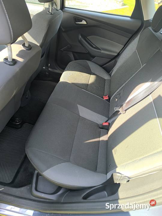 Ford Focus 16 TDCI szary małopolskie Chrzanów