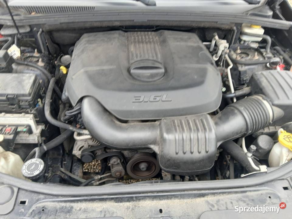 Jeep grand cherokee wk2 36 4x4 zarejestrowany immobilizer Przemyśl