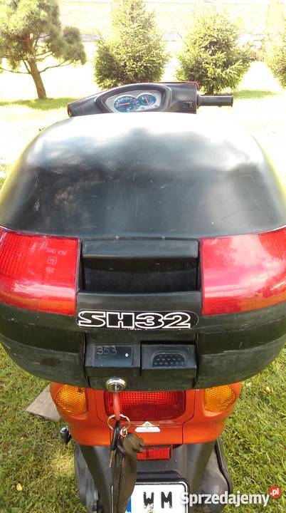 Skuter hyosung 50cc OKAZJA pomarańczowy mazowieckie Dębe Wielkie