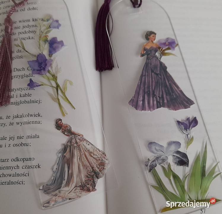 Zakładka do KsiążkiRomantyczna 2 sztuki Hand Rotmanka