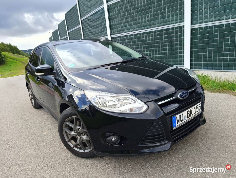 Ford Focus Titanium 16TDCi 116 2014r Brzozów sprzedam