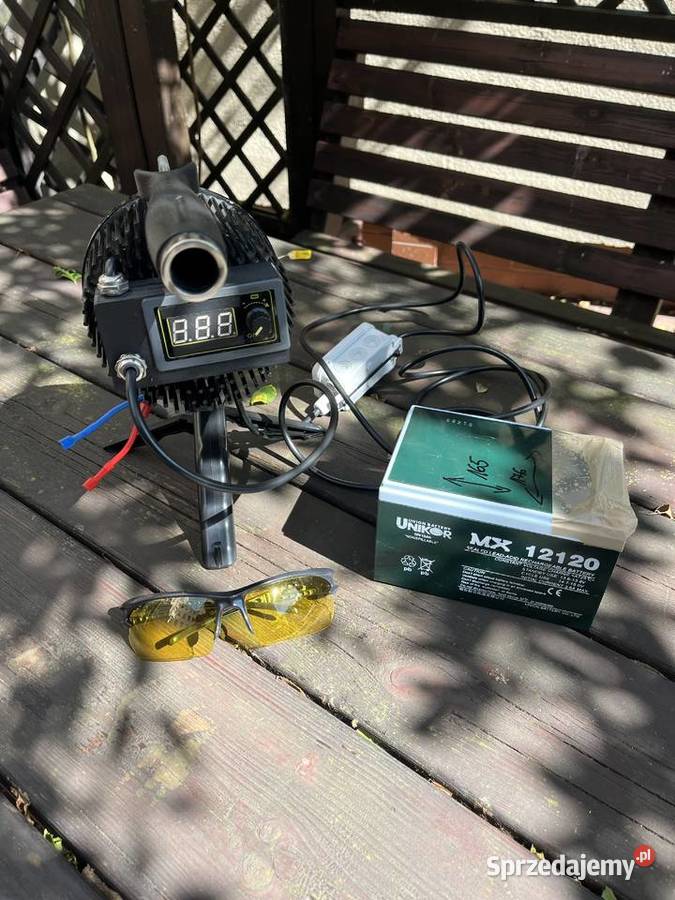 Sprzedam Latarkę 50W UV Idealna na Morze i na Słupsk