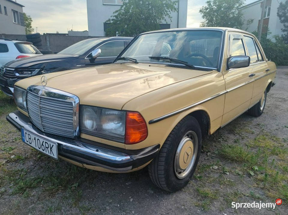 Mercedes W123 mercedes 123 Zadbany beżowy Bydgoszcz