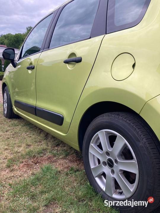 Citroen C3 Picasso 1600 taniej obniżka 62KM Szczecin