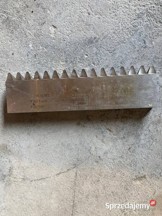 Nóż zębatkowy Maaga M3520 Z16 FV Czarnożyły