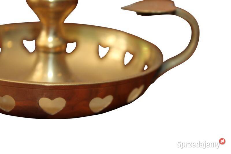 Świeczniki metalowy 513 Szczecin sprzedam