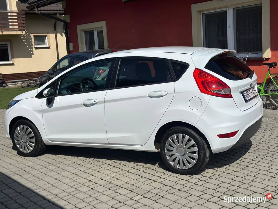 FORD FIESTA MK7 Poj 125 Benzyna 5Drzwi