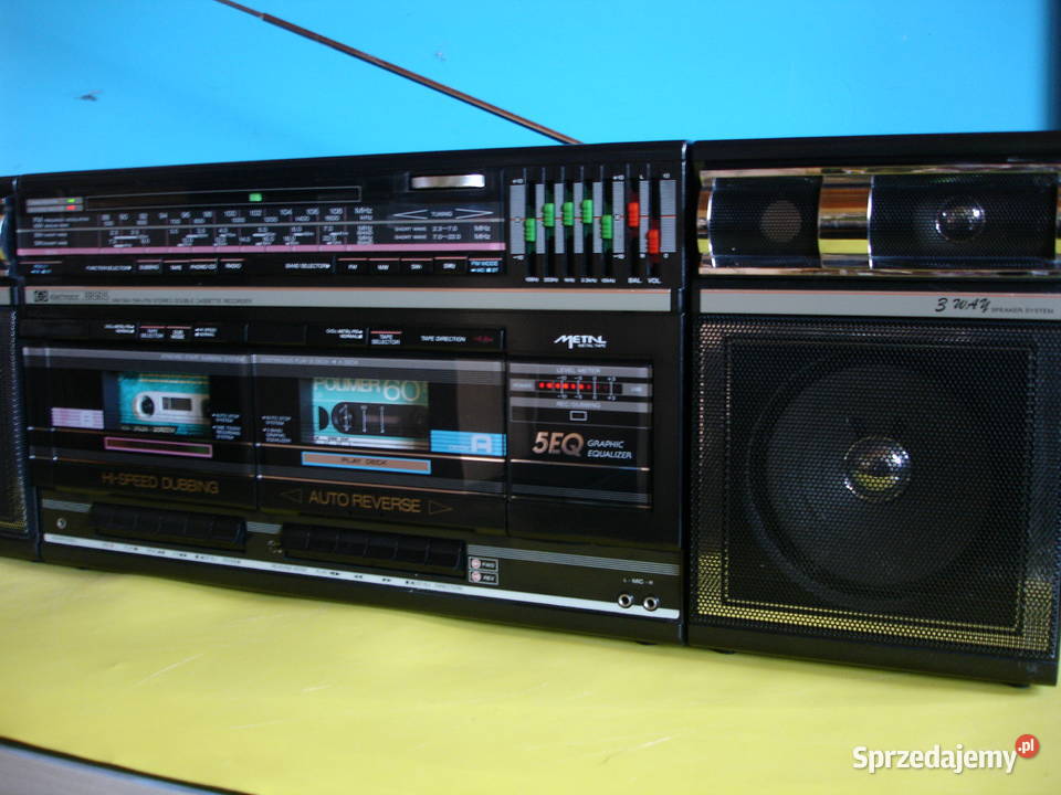 Radiomagnetofon ELECTRONIC RR5615 Zielona Góra