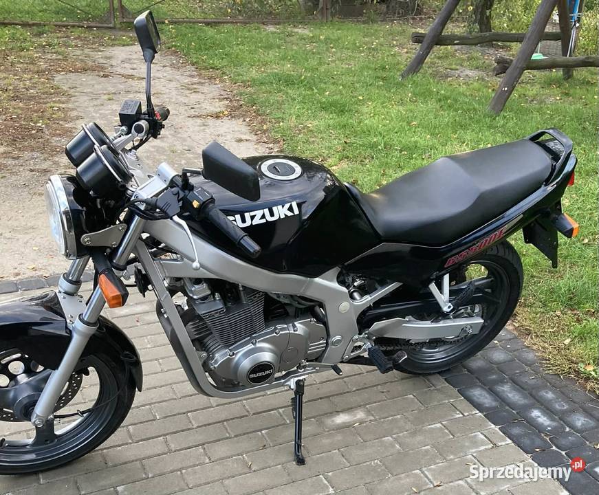 suzuki gs 500 lubelskie Wisznice