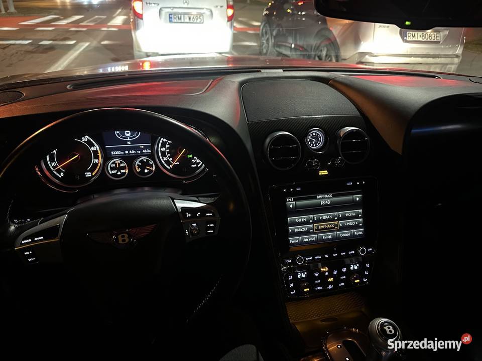 Bentley gt coupe v8 zamiana Rok produkcji 2015 Mielec