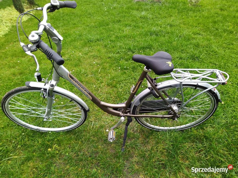 Rower damka Bikel 28 Alu Nexus Miejskie