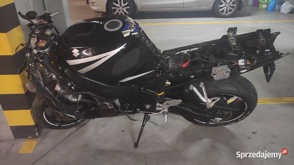 Gsxr 1000 k3 k4 Warszawa