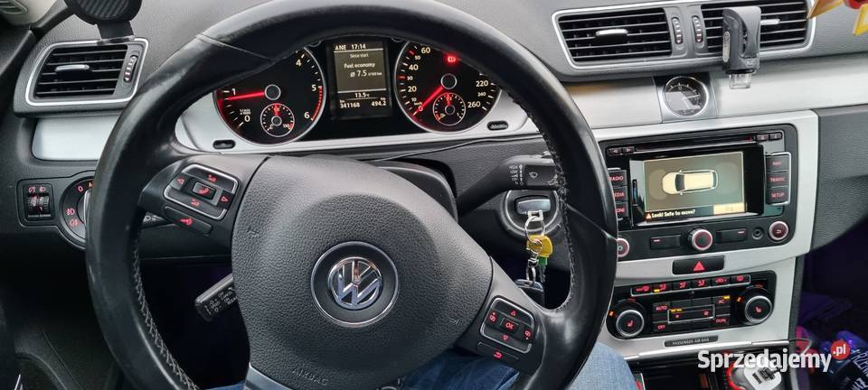 VW PASSAT B7 2011r140 CFFB