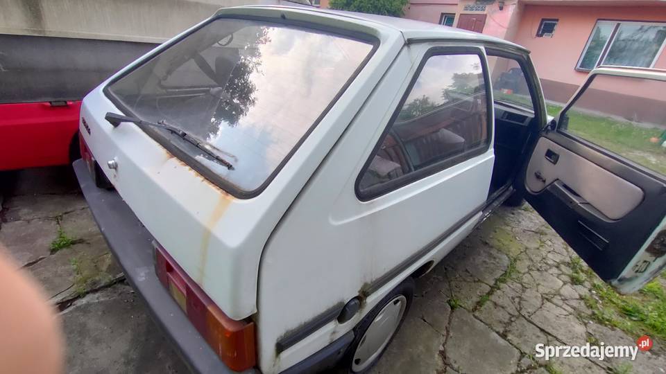 Zaz Tavria żółte tablice zabytkowy 30000km Będzin