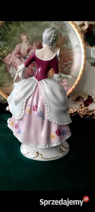 ROYAL DUX Bohemia LADY
kolekcjonerska figurka sprzedam