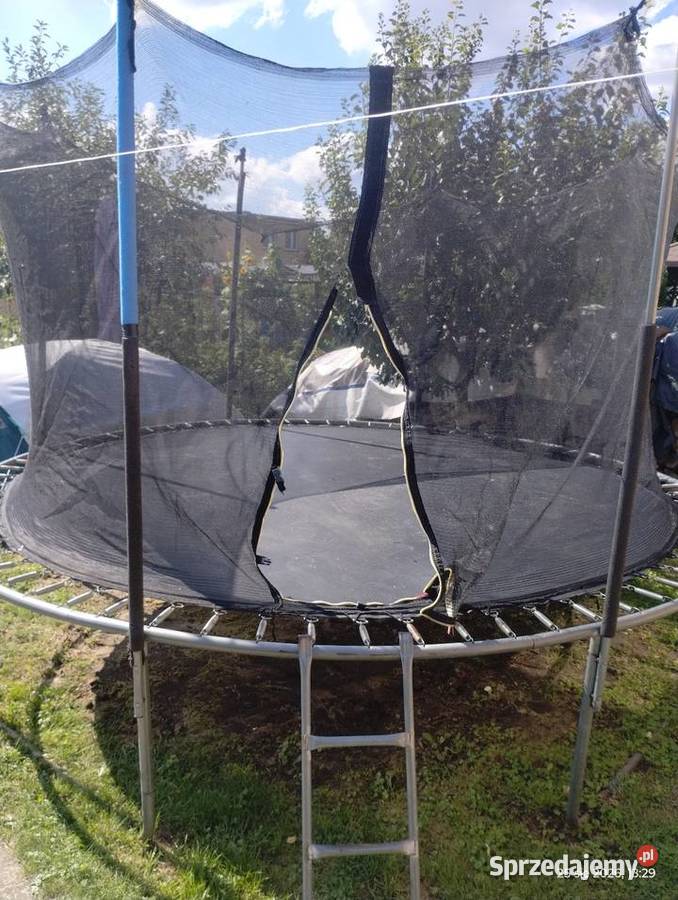 sprzedam trampolinę wielkopolskie Mosina