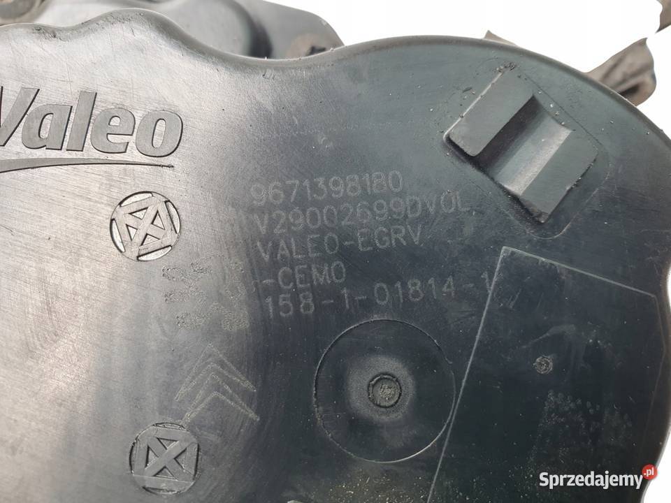 CHŁODNICA SPALIN ZAWÓR EGR Ford Mondeo Kuga 20 lubelskie Chełm