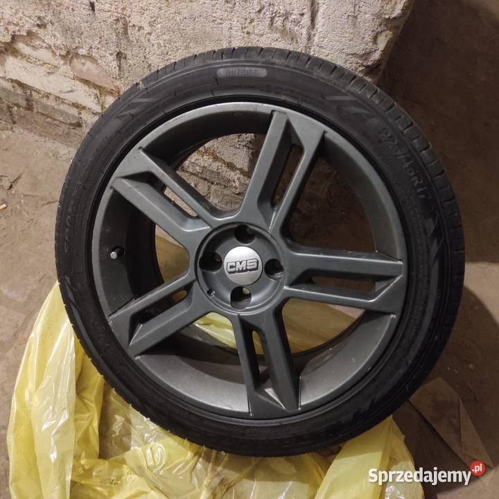 Felgi aluminiowe koła Lancia FIAT ALFA 22545r17 Wrocław