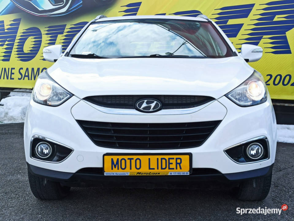 Hyundai ix35 salon II właściciel bezwypadkowy Motoryzacja Rzeszów sprzedam