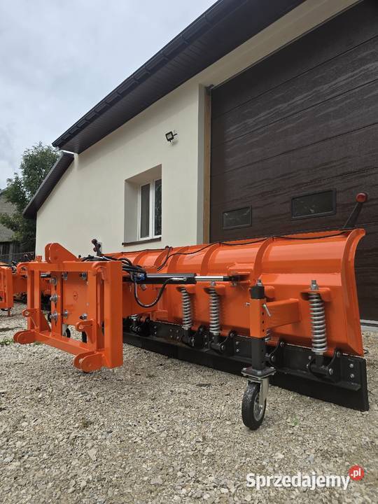 Nowy pług prosty MetalTechnik do śniegu 2632m mazowieckie Przasnysz sprzedam