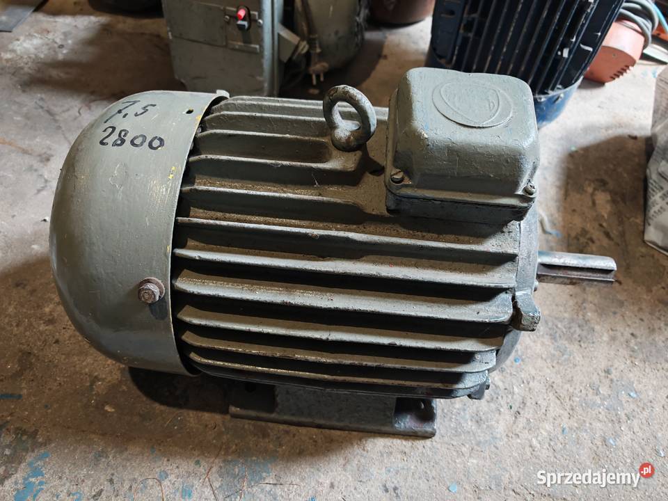 Silnik elektryczny 75KW2800obr Rawa Mazowiecka