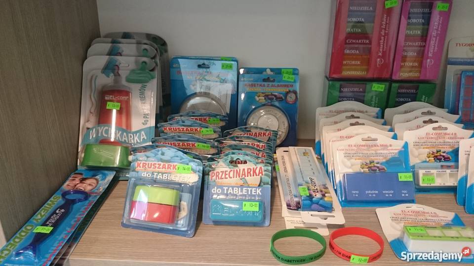 Tygodniowa kasetka do dawkowania leków doustnych Zdrowie i Uroda świętokrzyskie Kielce sprzedam
