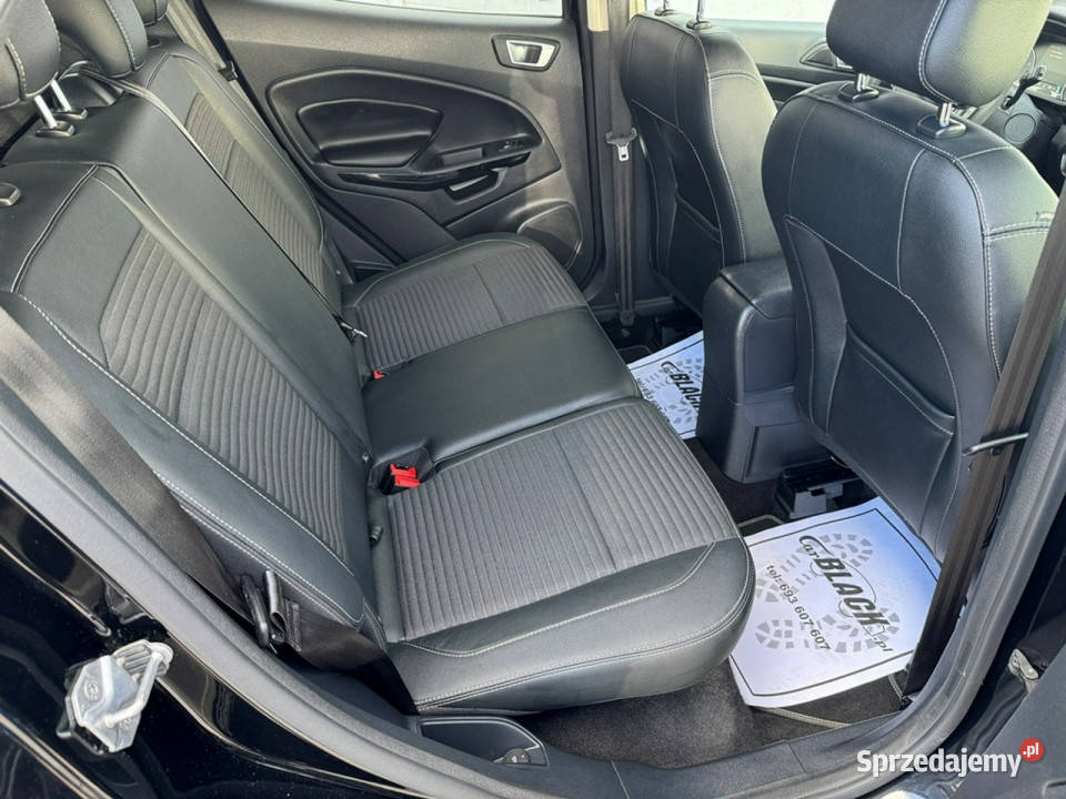 Ford EcoSport PROMOCJA Pisemna Gwarancja 12 relingi dachowe wielkopolskie