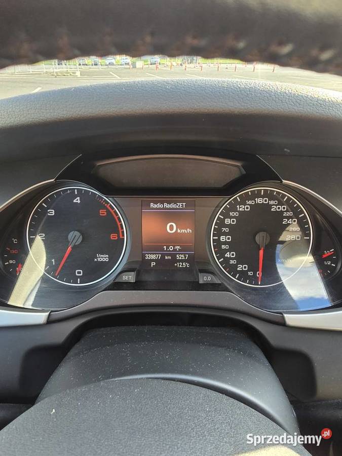 Audi A4 B8 warmińsko-mazurskie Nidzica
