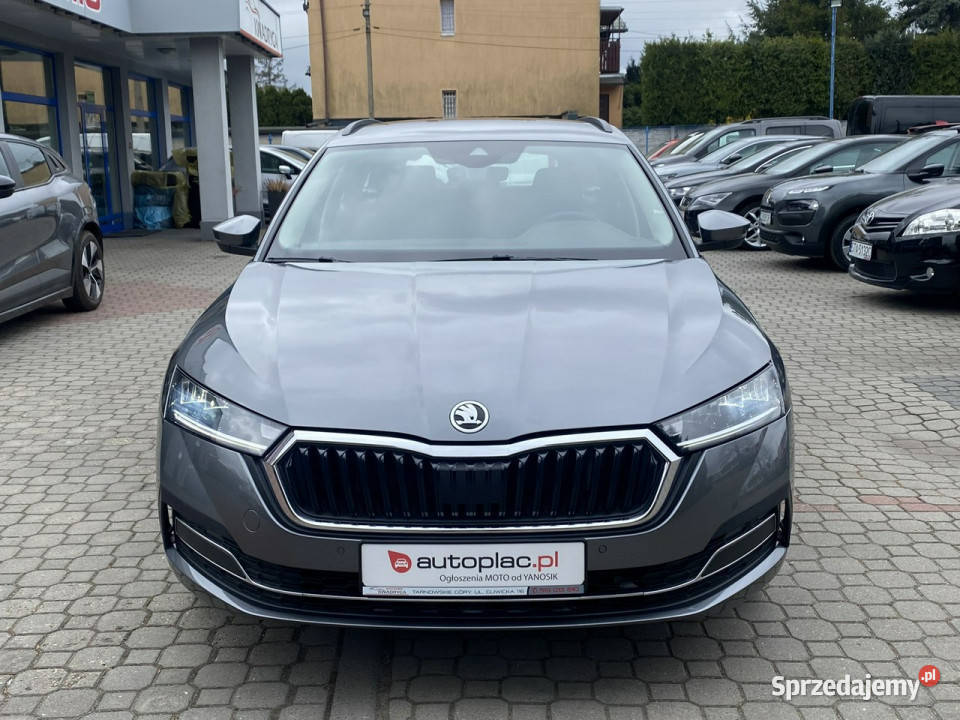 koda Octavia 20 150 Automat LEDNaviVirtual 126000km Tarnowskie Góry