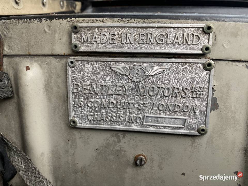 Bentley s1 s3 1959 zabytek sprzedam rolls roys Zaklików sprzedam