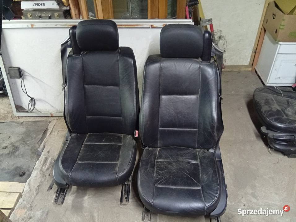 Fotele BMW E46 cabrio Jarosław