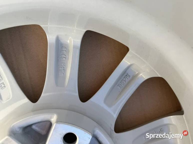 Felgi 5x112 7J 16 ET 45 Platin Aluminiowe Audi lubuskie Dębinka