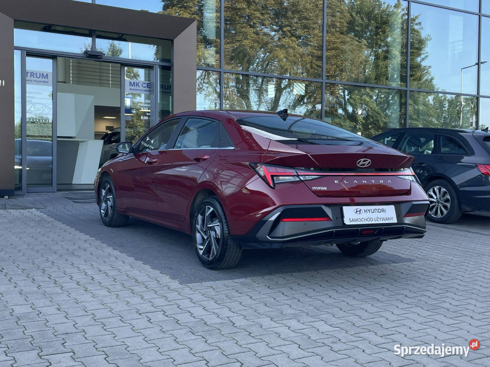 Hyundai Elantra 16MPI 123 CVT Smart Design Salon immobilizer Piotrków Trybunalski