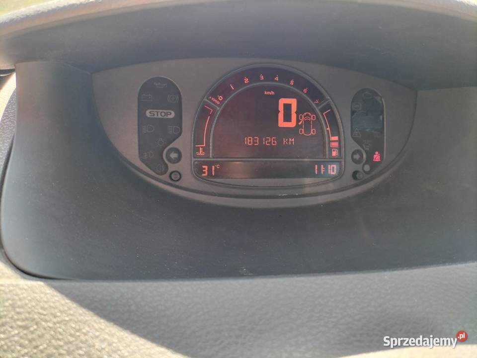 Renault Modus 16 benz Legnica