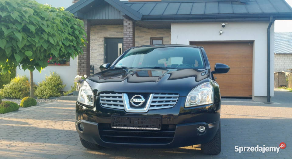 Nissan Qashqai Nissan Qashqai 20 Benzyna 141 serwisowany w ASO mazowieckie sprzedam