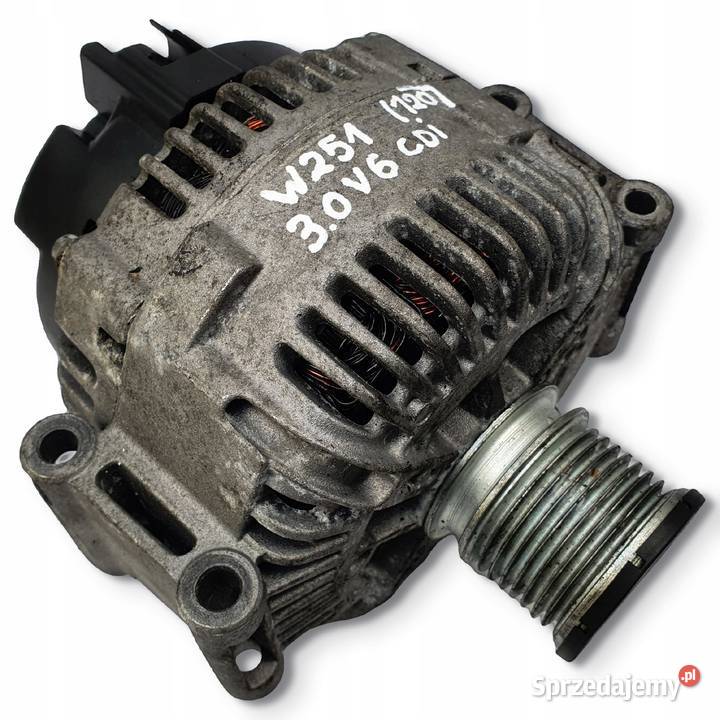 ALTERNATOR Mercedes R300 W251 30 CDI V6 lucas Układ elektryczny silnika