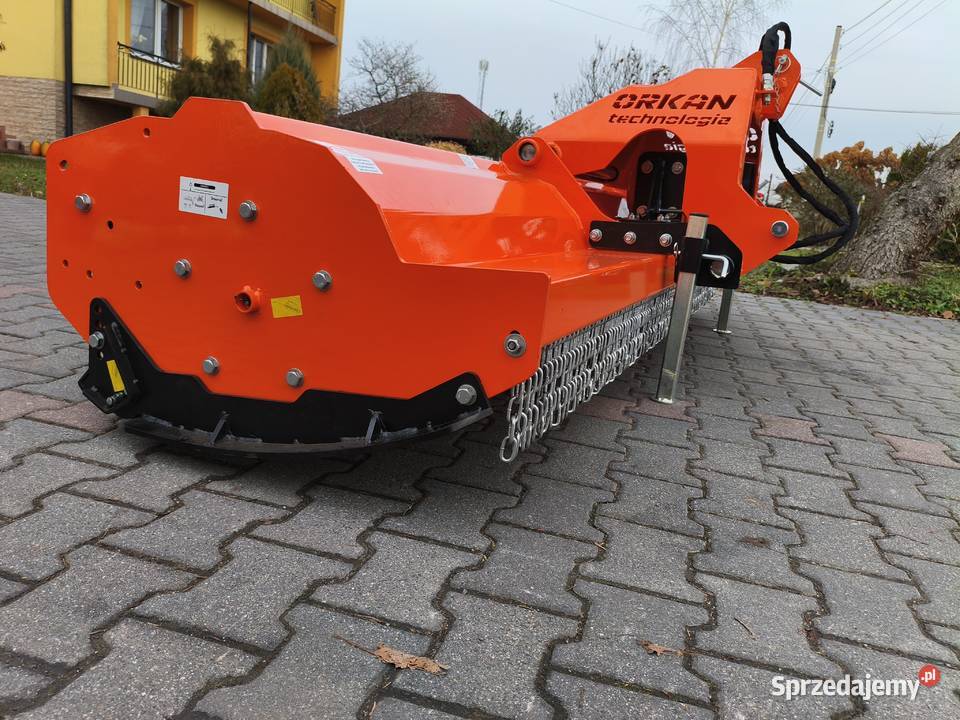 Kosiarka bijakowa ORKAN mulczer KTKS 260 XL Celiny Przesławickie sprzedam